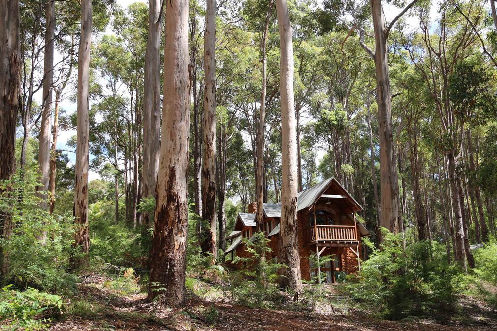 Beedelup House Cottages Pemberton Szoba fotó